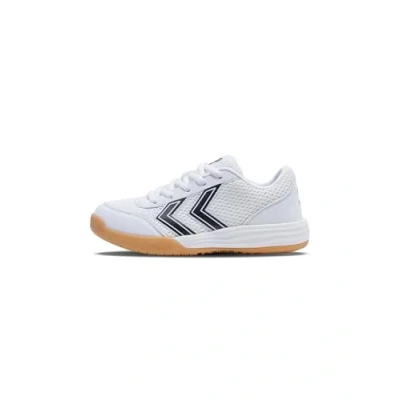 Imagen de Hummel Multiplay FLEX LC Zapatillas de tenis para todas las superficies niños, Talla: 35, White black Zapatos