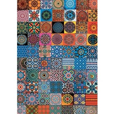 Imagen de Piatnik 5530 Imanes Coloridos para Nevera (1000 Piezas), Color, Talla única (P553042)