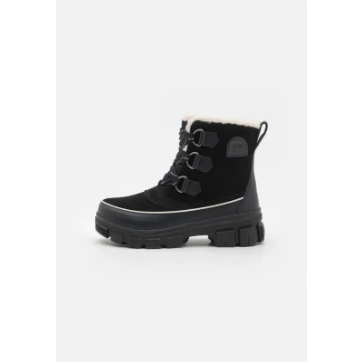 Imagen de Sorel Torino WP Botas para la nieve, Mujer, Talla: 43, Black Cuero velour