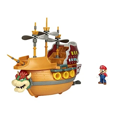 Imagen de Nintendo Super Mario Deluxe Juego de (5 Figuras 6,5 cm y 4 Accesorios)