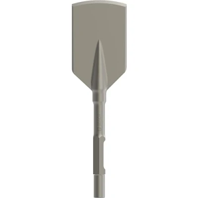 Imagen de Bosch 2 608 690 114 Cincel para asfalto con inserción hexagonal de 30 mm 450 x 125 (pack 1)