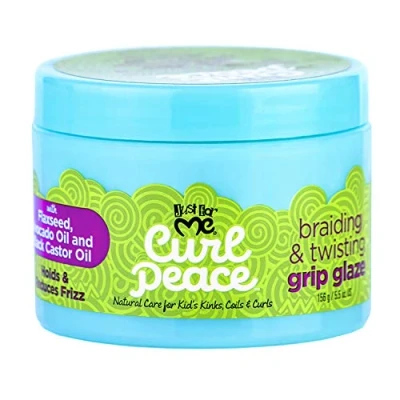 Imagen de Just for Me Curl Peace Glaiding &amp; Twisting Grip Glaze 5.5oz