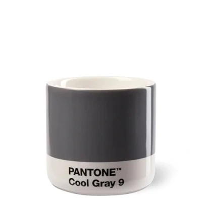 Imagen de Copenhagen design Pantone Machiato Cup 100ml, Cool Grey, Ceramic, One Size