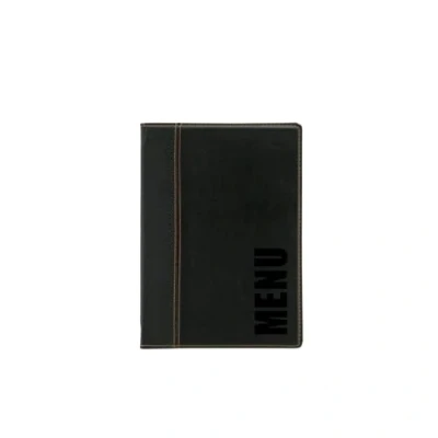 Imagen de SECURIT Porta menús Trendy 25,3 x 17,7 0,8 cm Negro