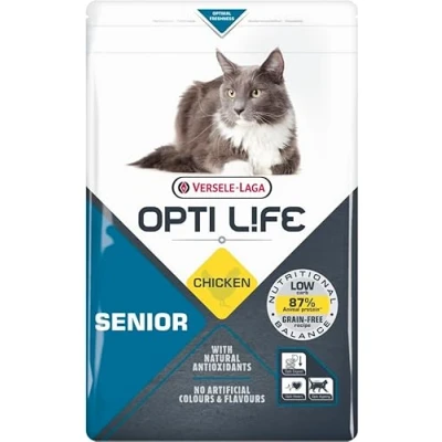 Imagen de Comida Seca para Gatos Opti Life Cat Senior