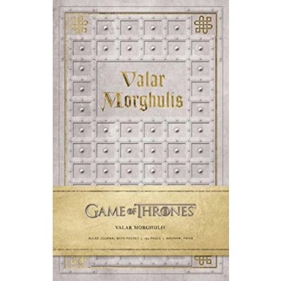 Imagen de Valar Morghulis: Hardcover Ruled Journal (Game of Thrones)