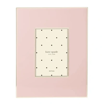 Imagen de Kate Spade New York Make It Pop Marco de 4 x 6 pulgadas, color rosa