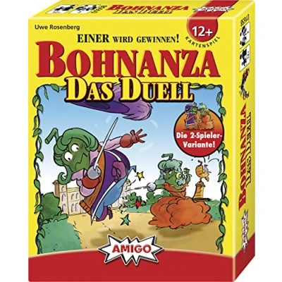 Imagen de Amigo Spiel + Freizeit 01658 Juego de Duelo Bohnanza, Multicolor, Einzelpack