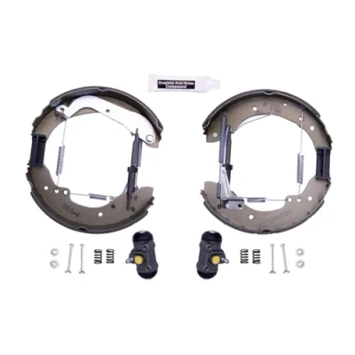 Imagen de HELLA Shoe Kit Pro 8DB 355 003 991 frenos, disco de tambor con cilindro freno rueda, accionador