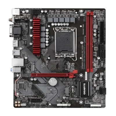 Imagen de PLACA BASE GIGABYTE B760M GAMING AC 1700 MATX 2XDDR4
