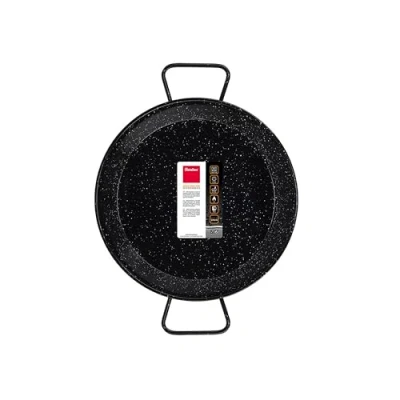 Imagen de Metaltex Paellera INDUCCION Acero Esmaltado 6 Raciones (34 cm)