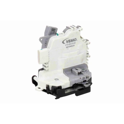Imagen de VEMO V10 85 0149 Cerradura de Puerta con cierre centralizado, bloqueo doble Atrás izquierda SEAT: Leon II Hatchback