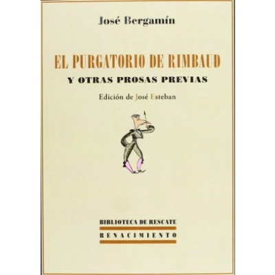 Imagen de El Purgatorio De Rimbaud Y Otras Prosas Previas (BIBLIOTECA DEL RESCATE)