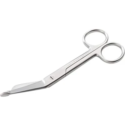 Imagen de REMOS Tijeras para vendajes de primeros auxilios acero inoxidable [4.5&#039;&#039;/11.5cm]