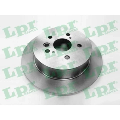 Imagen de LPR T2029P Disco de freno 303 9 5 macizo TOYOTA: RAV4 II SUV
