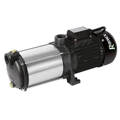 Imagen de RIBIMEX Ribiland 03335 Bomba multicelular (2300 W, 5 turbinas, Color Verde