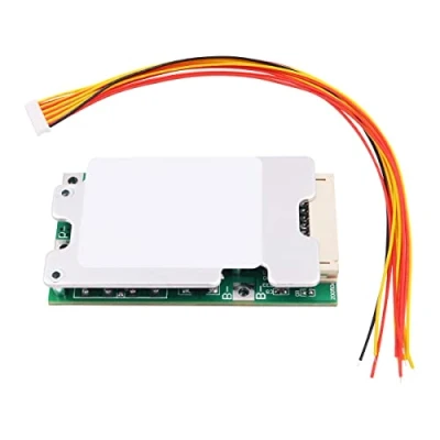 Imagen de DollaTek 10S 36V 30A Batería de Iones Litio 18650 Protección Placa BMS PCB con función Equilibrio Sobrecarga Sobredescarga Descarga contra sobrecorriente