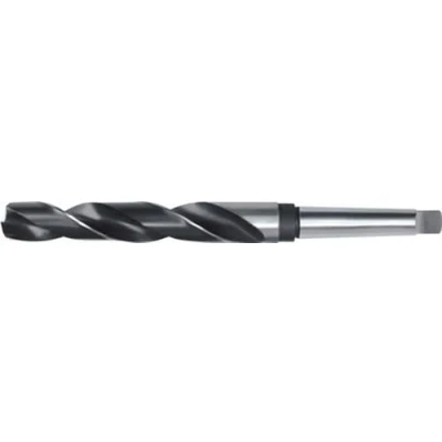 Imagen de Ruko 204300 Broca helicoidal mango cónico DIN 345, tipo N HSS, fresada (30 mm), negro