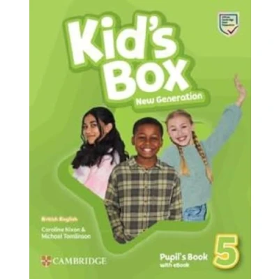 Imagen de Kid&#039;s Box New Generation Level 5 Pupil&#039;s Book with eBook British English