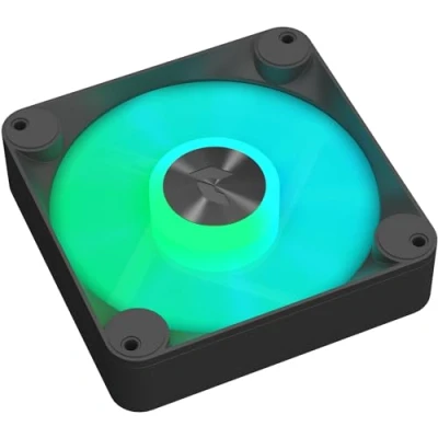 Imagen de Wentylator aerocool apnx fp1 120 pwm argb bk