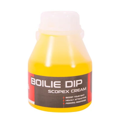Imagen de Ultimate Baits Boilie Dip 200ml Scopex Cream Liquido para boilies