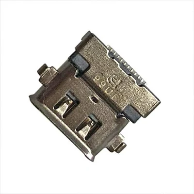 Imagen de ZAHARA Conector DC IN Power Jack USB Tipo C para Lenovo ThinkPad A285/ L13, L13 Gen 2/ Yoga, Yoga P14 P15 P14s 1, P15s P43s/ P53s