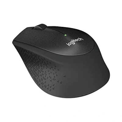 Imagen de Logitech B330 SILENT PLUS Ratón Inalámbrico, 2.4GHz, Nano Receptor USB, Seguimiento Óptico, Resolución 1000 dpi, Batería de 2 Años, Compatible con PC, Mac, Portátil, Chromebook Negro