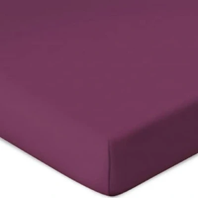Imagen de Bassetti Topper 9302370 Sábana Bajera Ajustable (algodón y Elastano, 180 x 200 cm, 220 cm), Color Morado