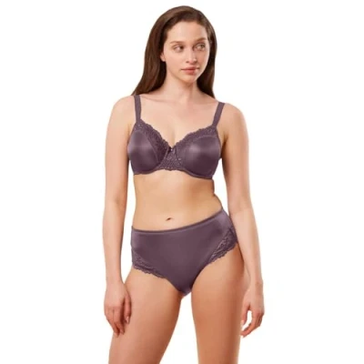Imagen de Triumph Mujer Ladyform Soft W X Bra, Morado (Purple Dusk), 80C