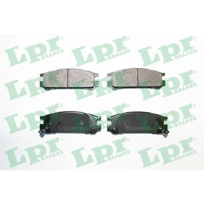 Imagen de LPR 05P517 Juego de pastillas freno SUBARU: Legacy 3 Limousine, Impreza I Berlina, Forester