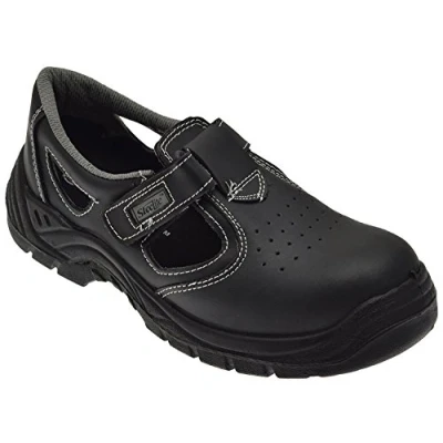Imagen de Portwest Sandalia Steelite S1, Tamaño: 47, Color: Negro, FW01BKR47