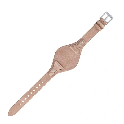 Imagen de Fossil correa de reloj 18mm Cuero Marrón ES 3625 LB ES3625, correa,