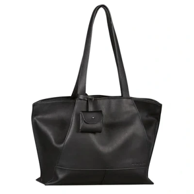 Imagen de TOM Tailor Adrienn L 40 CM Bolso de mano, Mujer, Talla: One Size, Black