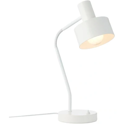Imagen de Nordlux Lámpara de mesa Matis, metal, pantalla regulable, blanco
