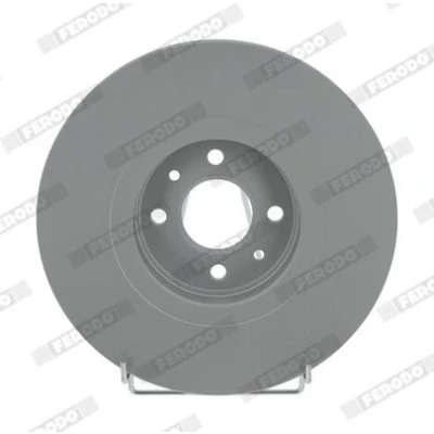 Imagen de FERODO PREMIER Coat+ disc DDF1513C Disco de freno 300 24 4 ventilado revestido con tornillos RENAULT: GRAND SCENIC 2, 2
