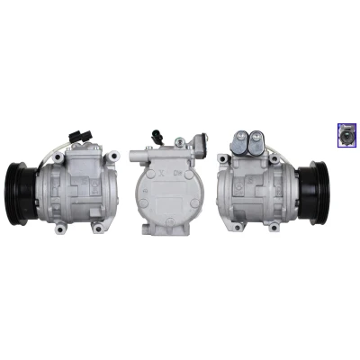 Imagen de Compresor, aire acondicionado DRI 700511197