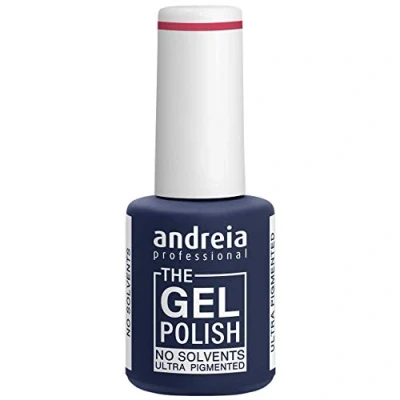 Imagen de Andreia Professional The Gel Polish Esmalte de Uñas en sin Disolventes ni Olores Color G11 Rosa Tonos rojo