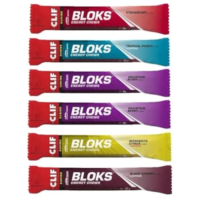 Imagen de CLIF Bloks Paquete de 6 pruebas (6 x 60 g)