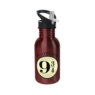 Imagen de infinite by GEDA LABELS (INFKH) Botella Harry Potter 9 3/4 y escudo 500 ml