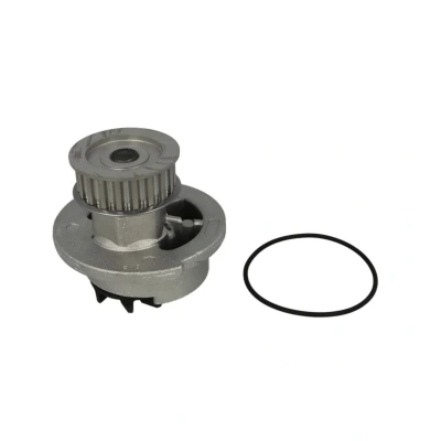 Imagen de HEPU P312 Bomba de agua 19 con junta mecánico Metal, Fundición gris OPEL: Astra G Berlina, CC, Corsa B Hatchback