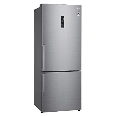 Imagen de Frigorífico combi LG GBB567PZCMB, No Frost, 185 cm, 462 l, NatureFRESH™, DoorCooling+™, Inox