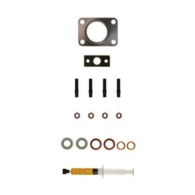 Imagen de AJUSA JTC11276 Juego de montaje, turbocompresor with studs, syringe oil con juntas