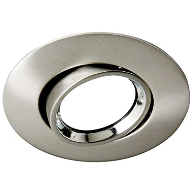 Imagen de wonderlamp Empotrable ROUND II basculante níquel (ángulo basculación 45º), W E000075