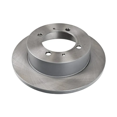 Imagen de BLUE PRINT ADG04315 Disco de freno Eje trasero 260 12 4 114 macizo revestido