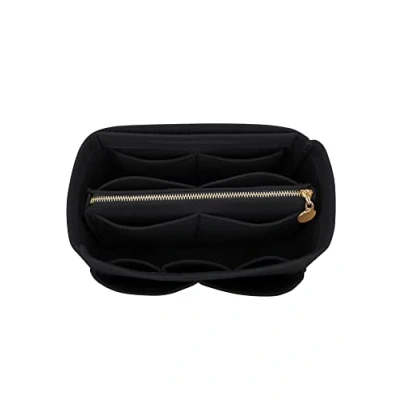 Imagen de LEXSION Organizador de fieltro para bolso con cremallera, ajuste Speedy Neverful PM MM 8021, negro, M, M
