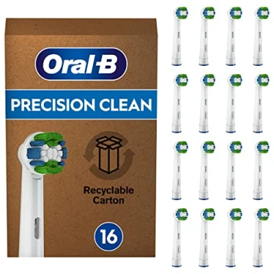 Imagen de Oral B Cabezales Precision Clean 16 FFU CleanMaximizer