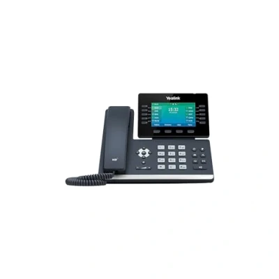 Imagen de Yealink SIP T54W Teléfono IP (Negro, Terminal con conexión por cable, Botones, Escritorio/pared, En banda, Out of band, Información SIP, LCD)