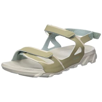 Imagen de ECCO MX Onshore W Sleek Sandalia, Mujer, Sage Ice Flower, 38 EU