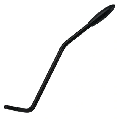 Imagen de Musiclily Pro 4,8mm Enroscar Acero Palanca de Vibrato Trémolo Arm para Guitarra Eléctrica estilo Import Strat, Negro con Pivote