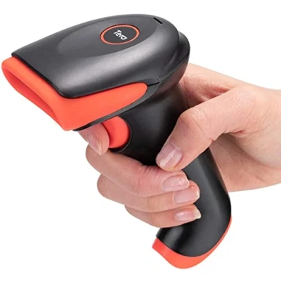 Imagen de Tera Bluetooth Escáner de código Barras 2D QR 1D 3in1 Inalámbrico 2.4GHz /Cable USB Lector